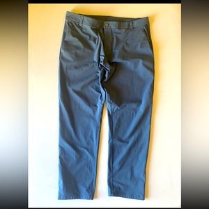 Lululemon Mens ABC Pants
40x30 Navy Snap Button Back
Pockets 30" Inseam